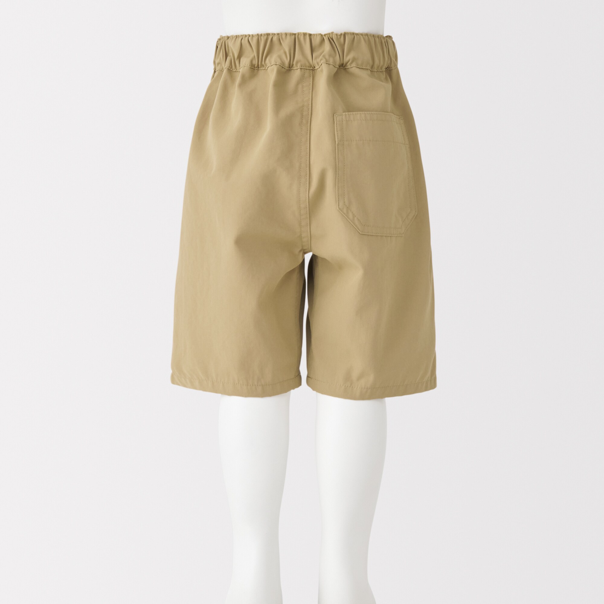 ベビー　乾きやすいＵＶカットハーフパンツ