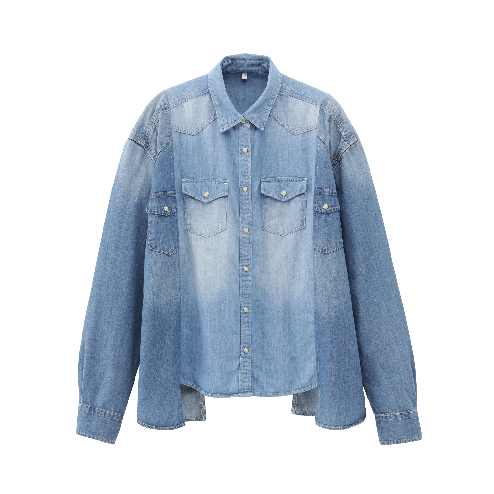 つながる服　シャツ