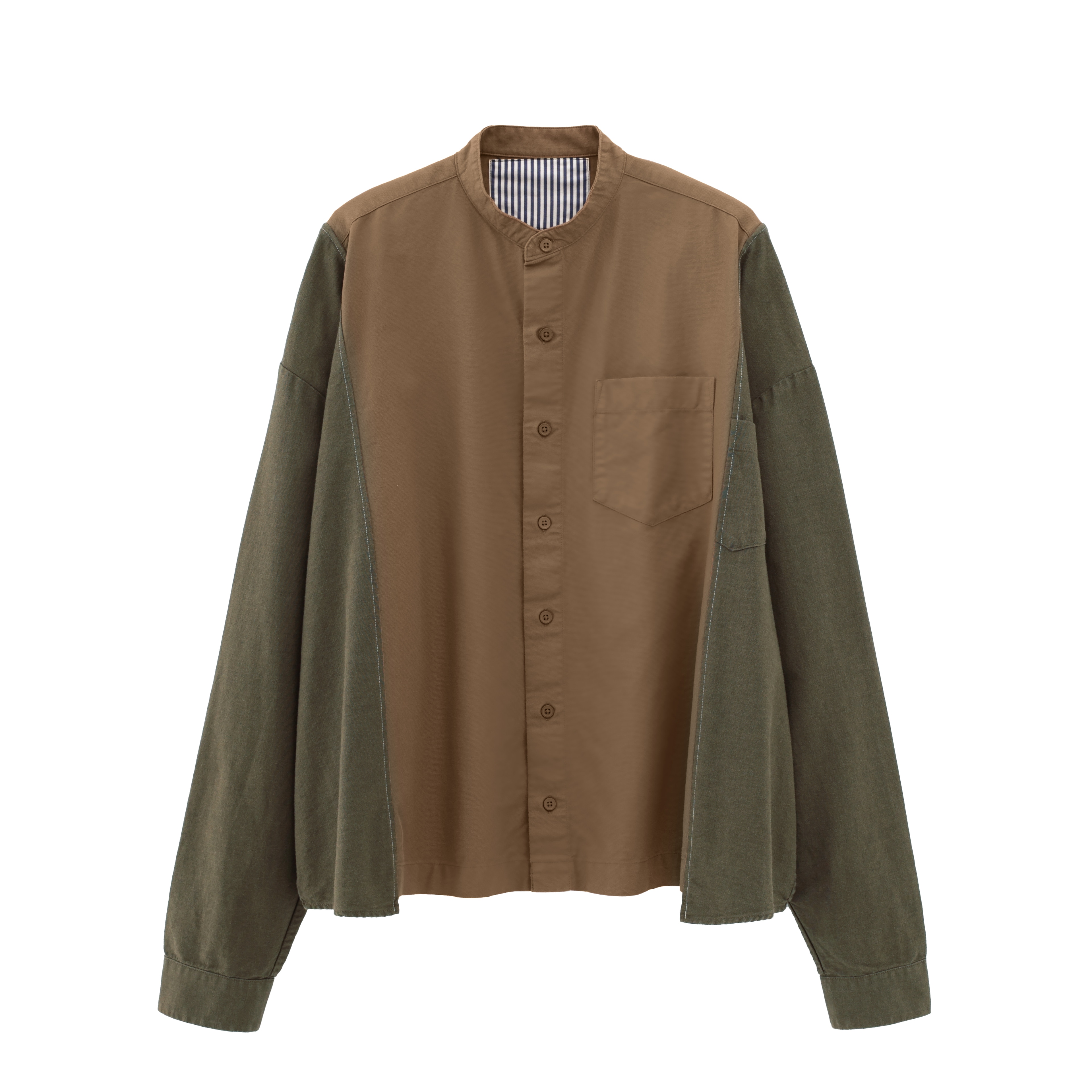 つながる服　シャツ