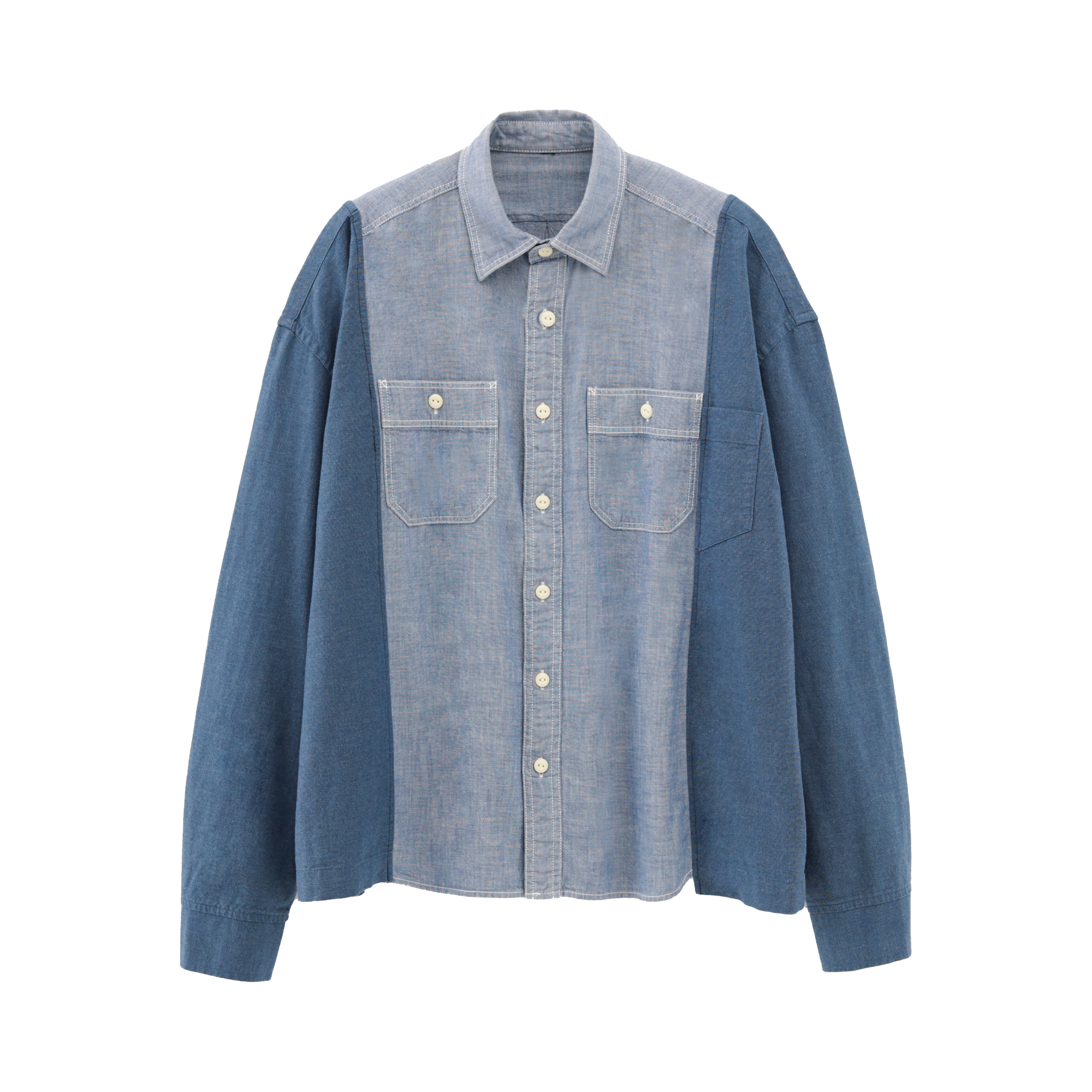 つながる服　シャツ