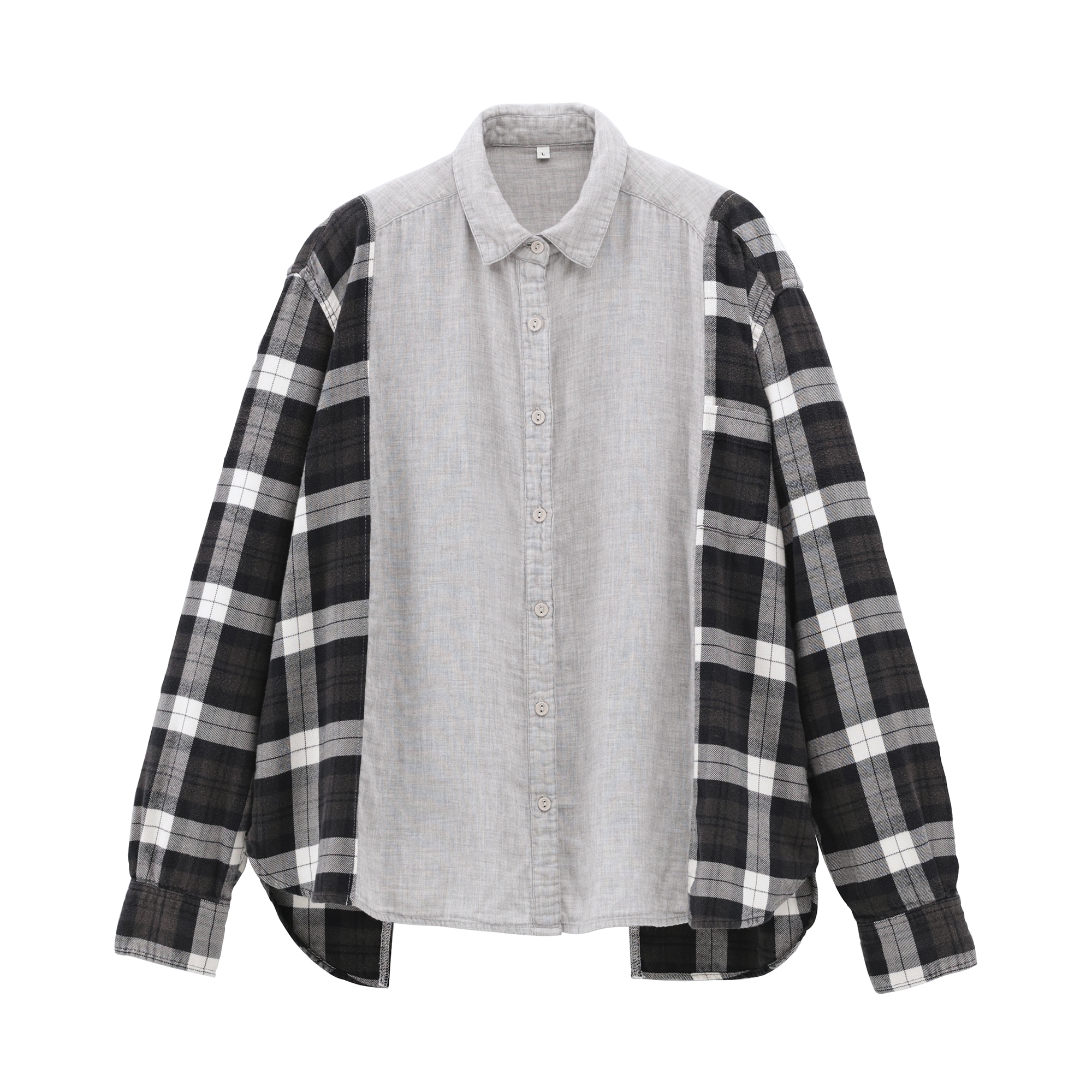 つながる服　シャツ