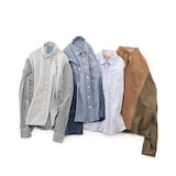 つながる服　シャツ