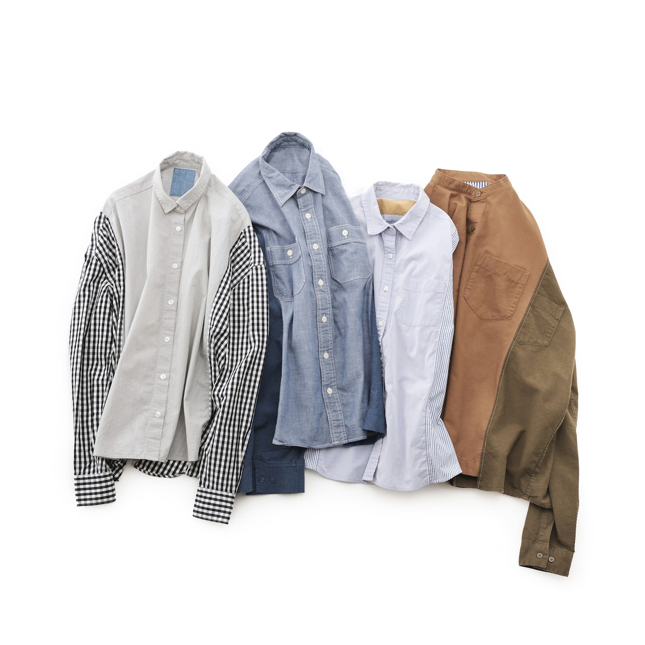 つながる服　シャツ