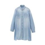 つながる服　ロングシャツ