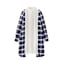 つながる服　ロングシャツ