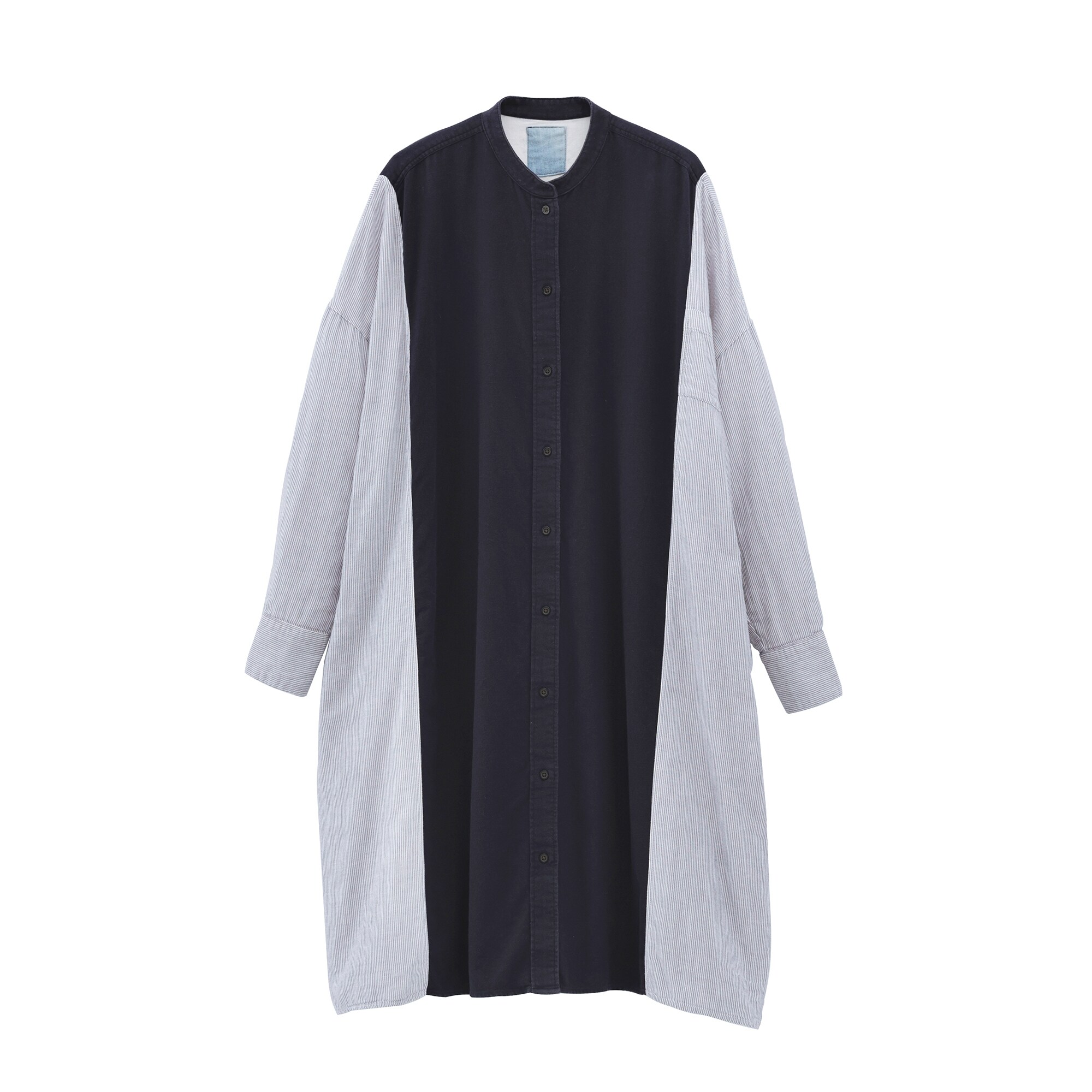 つながる服　ロングシャツ