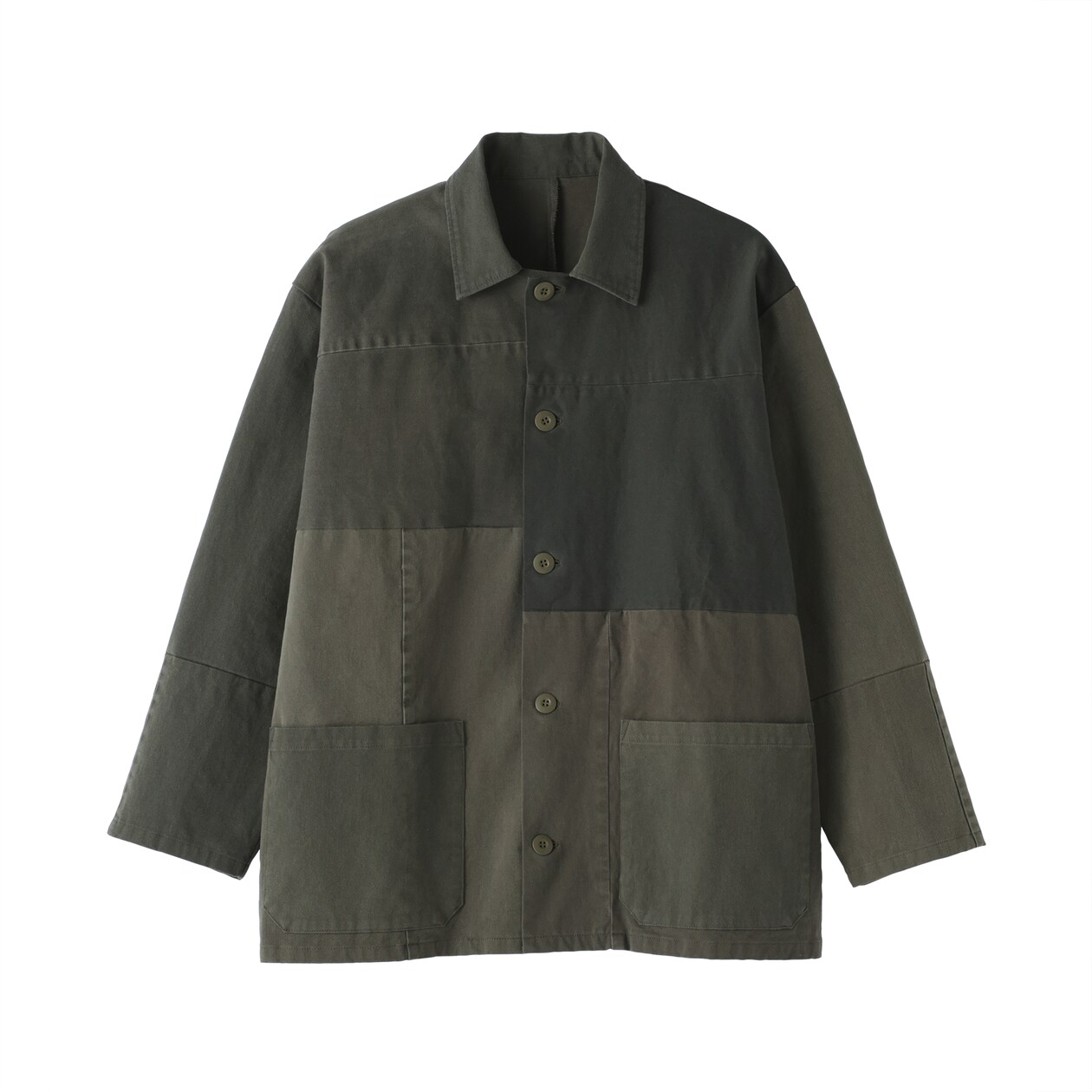 つながる服　カバーオール