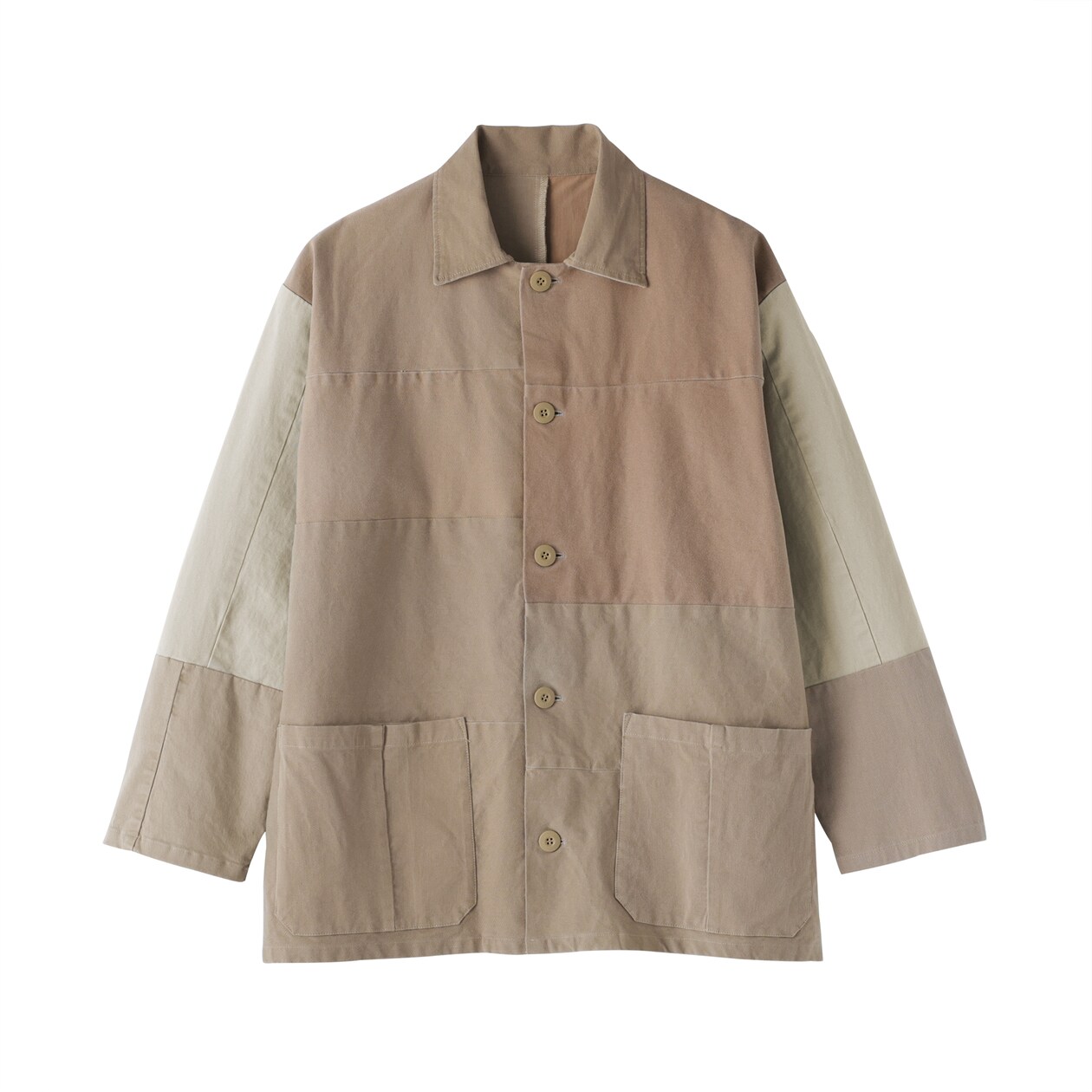 つながる服　カバーオール