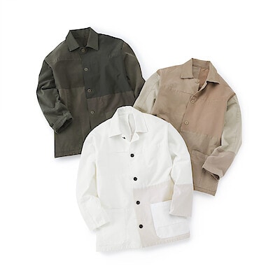 つながる服　カバーオール
