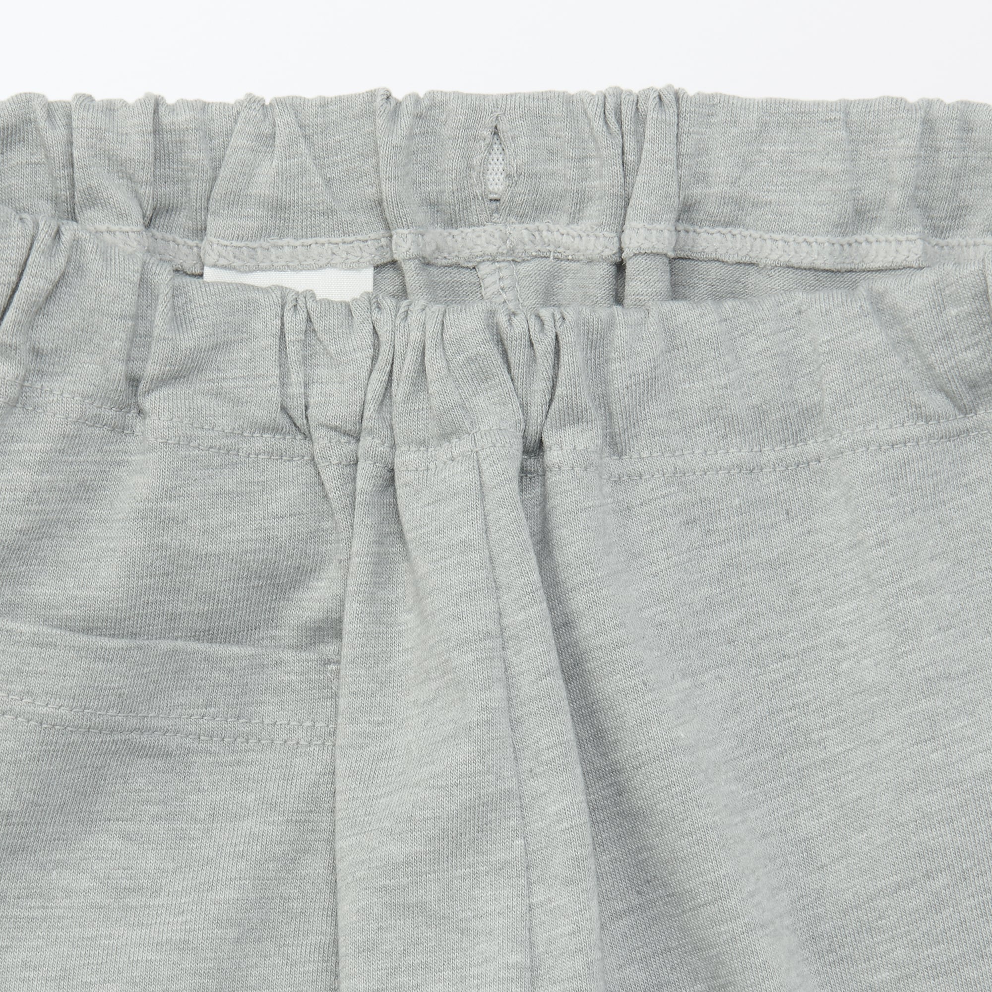 ベビー　おなかすっぽり　七分丈サルエルパンツ