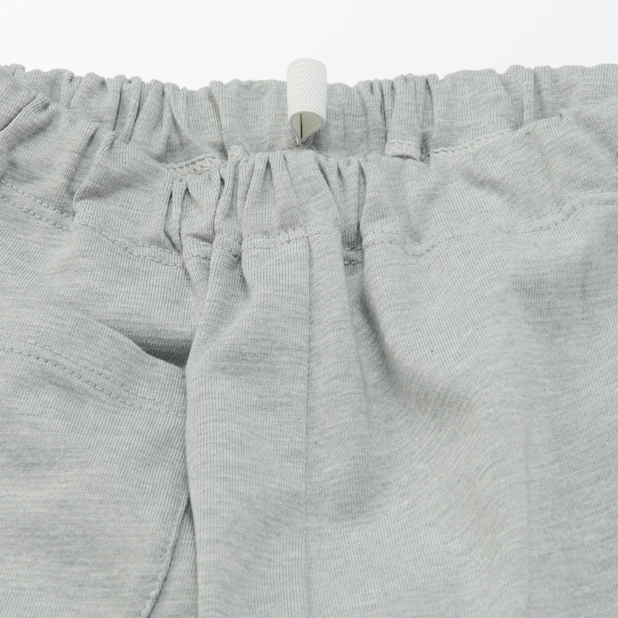 ベビー　おなかすっぽり　七分丈サルエルパンツ