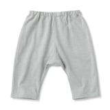 ベビー　おなかすっぽり　七分丈サルエルパンツ