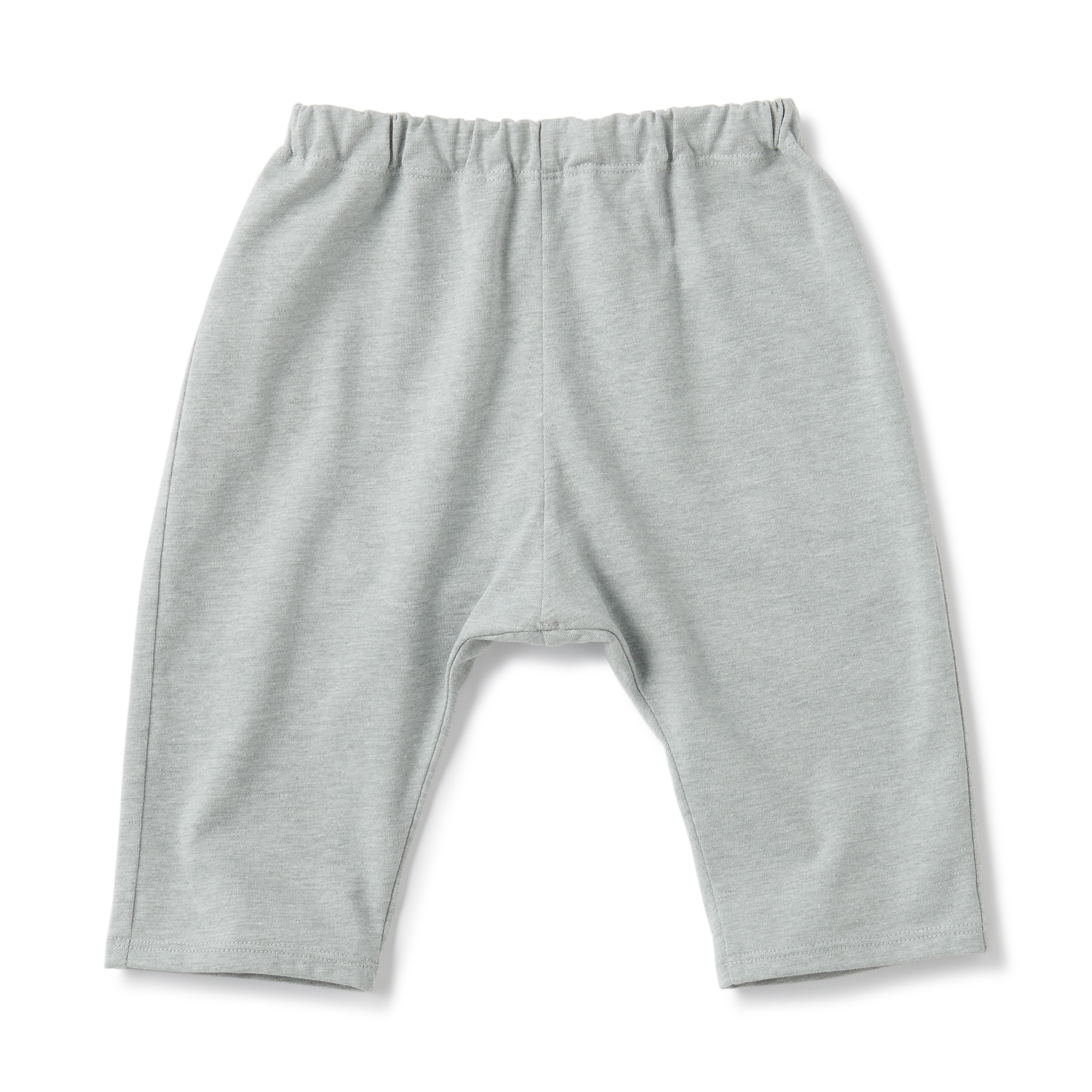 ベビー　おなかすっぽり　七分丈サルエルパンツ