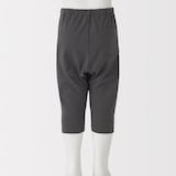 ベビー　おなかすっぽり　七分丈サルエルパンツ