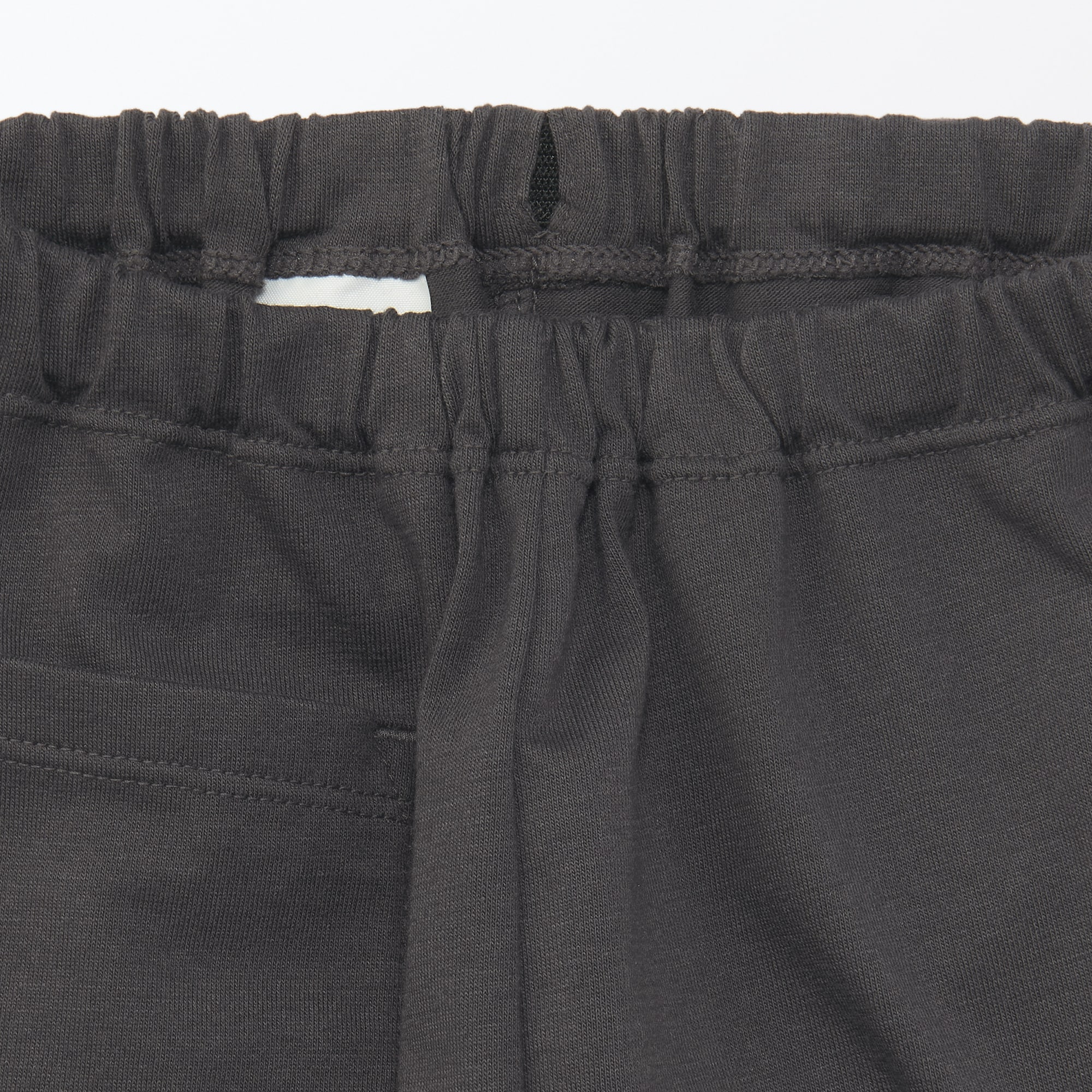 ベビー　おなかすっぽり　七分丈サルエルパンツ