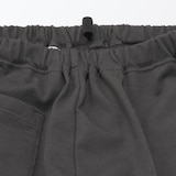 ベビー　おなかすっぽり　七分丈サルエルパンツ