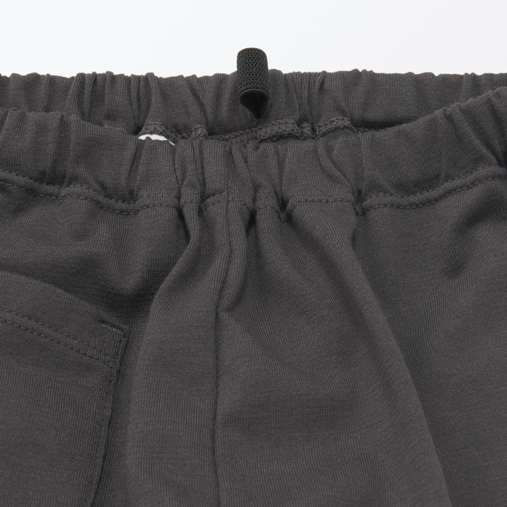 ベビー　おなかすっぽり　七分丈サルエルパンツ