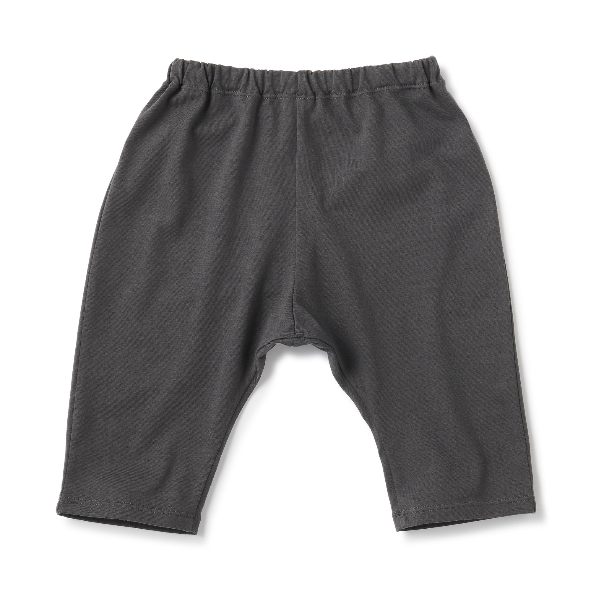 ベビー　おなかすっぽり　七分丈サルエルパンツ