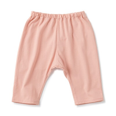 ベビー　おなかすっぽり　七分丈サルエルパンツ