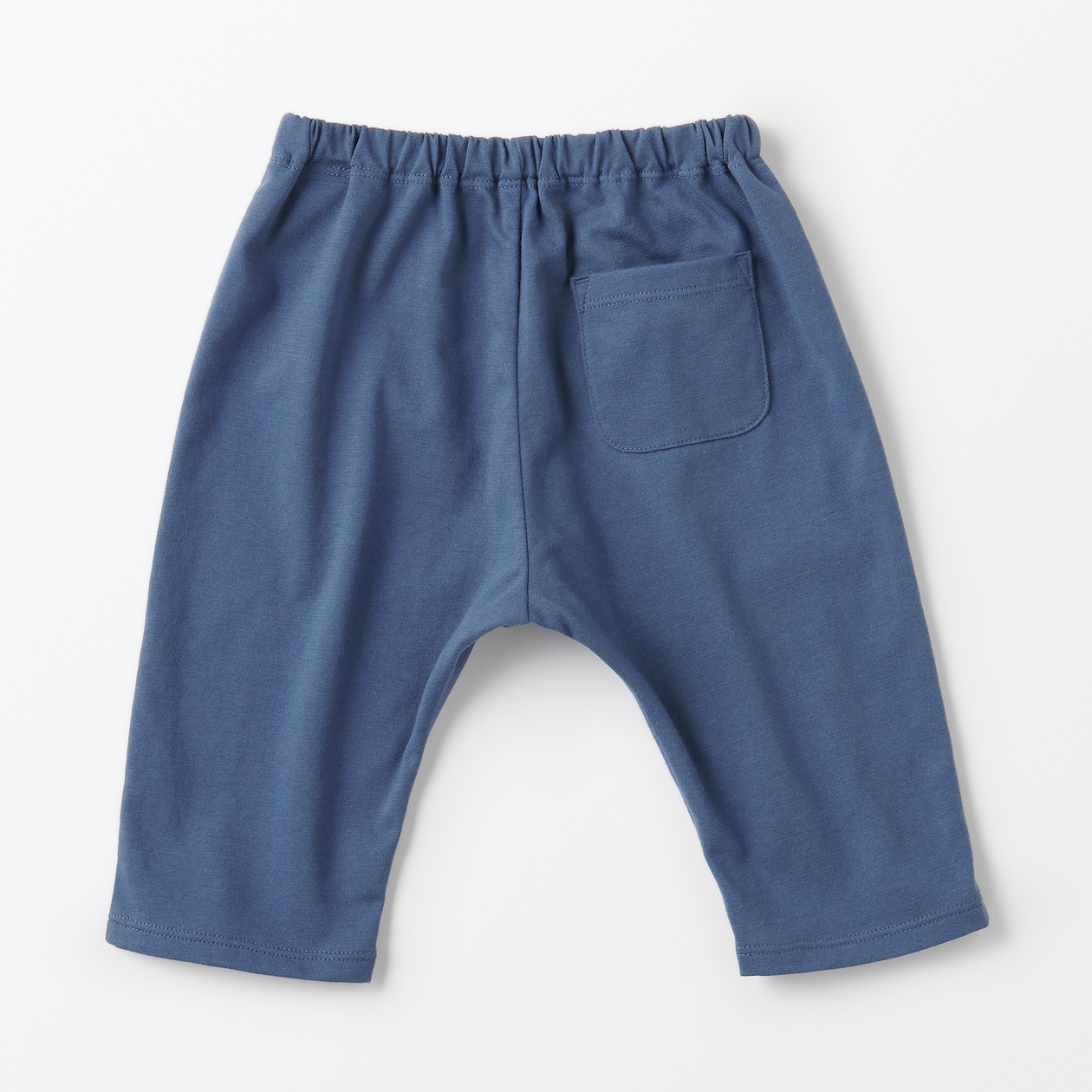 ベビー　おなかすっぽり　七分丈サルエルパンツ
