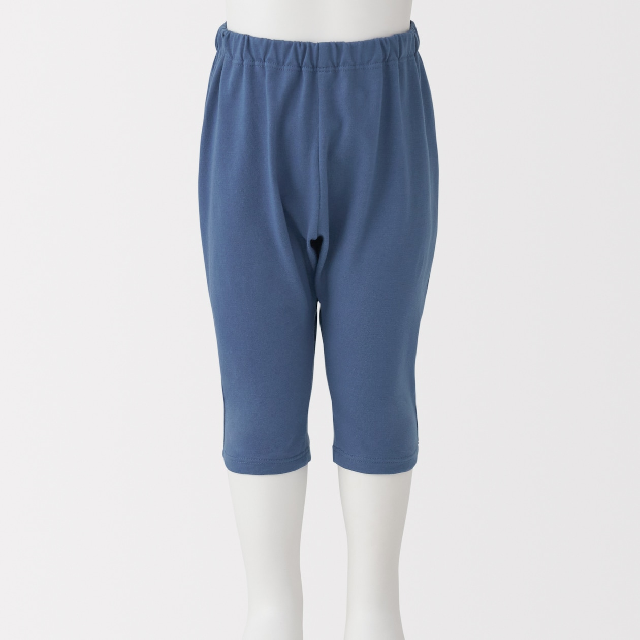 ベビー　おなかすっぽり　七分丈サルエルパンツ