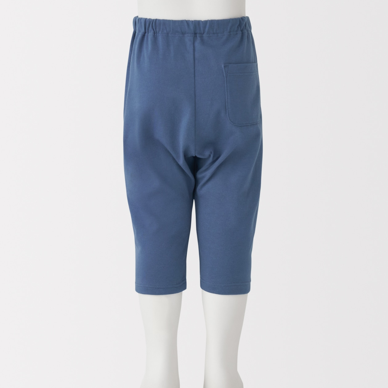 ベビー　おなかすっぽり　七分丈サルエルパンツ