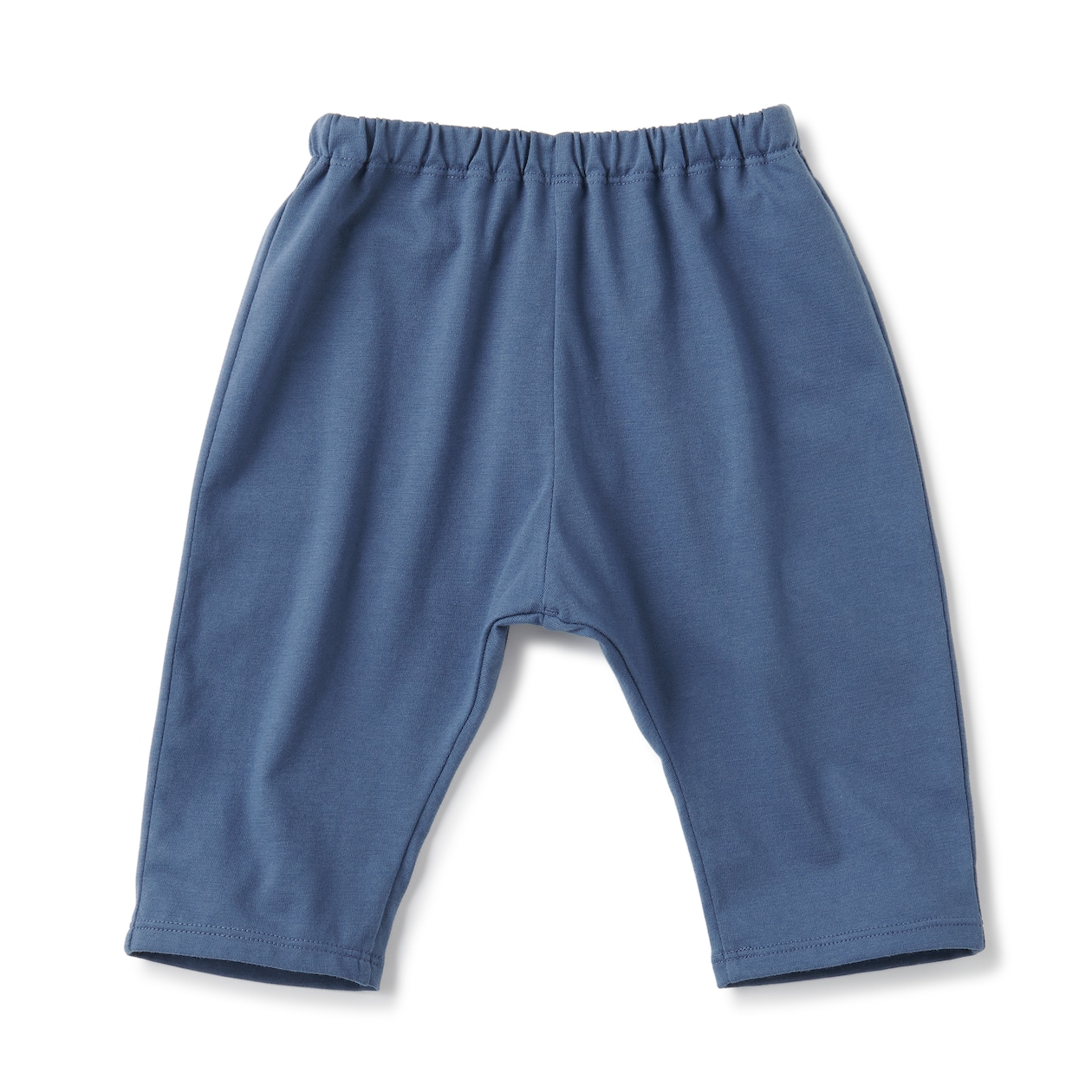 ベビー　おなかすっぽり　七分丈サルエルパンツ