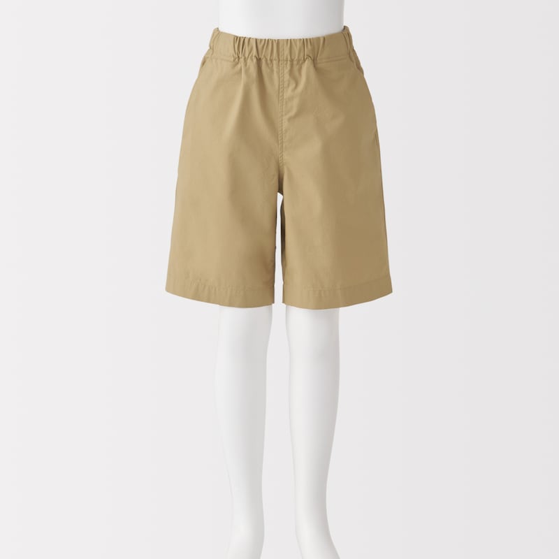 キッズ　洗いざらしブロードショートパンツ