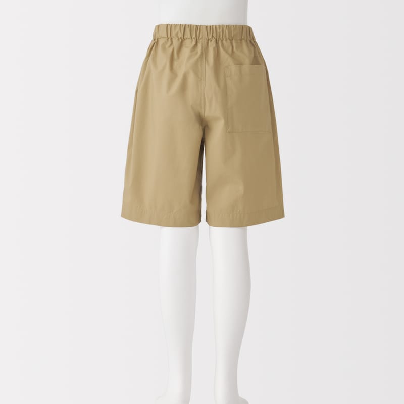 キッズ　洗いざらしブロードショートパンツ