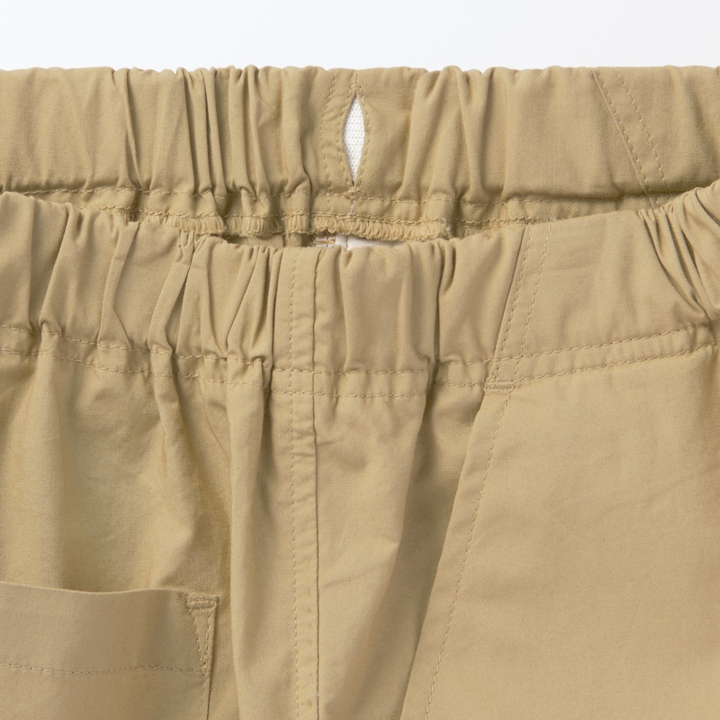 キッズ　洗いざらしブロードショートパンツ