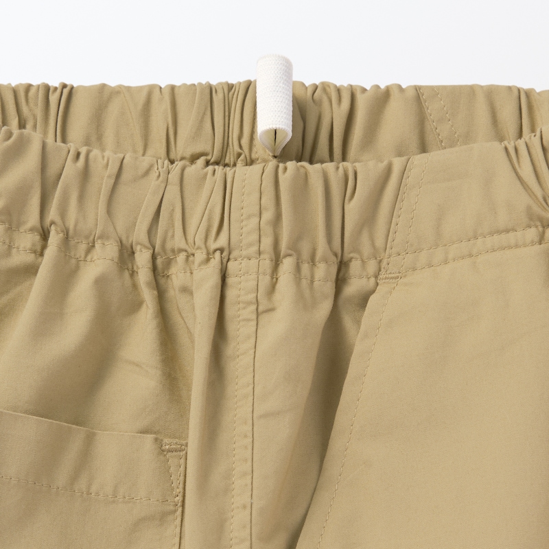 キッズ　洗いざらしブロードショートパンツ