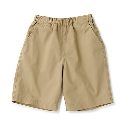 キッズ　洗いざらしブロードショートパンツ