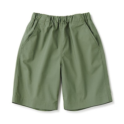 キッズ　洗いざらしブロードショートパンツ