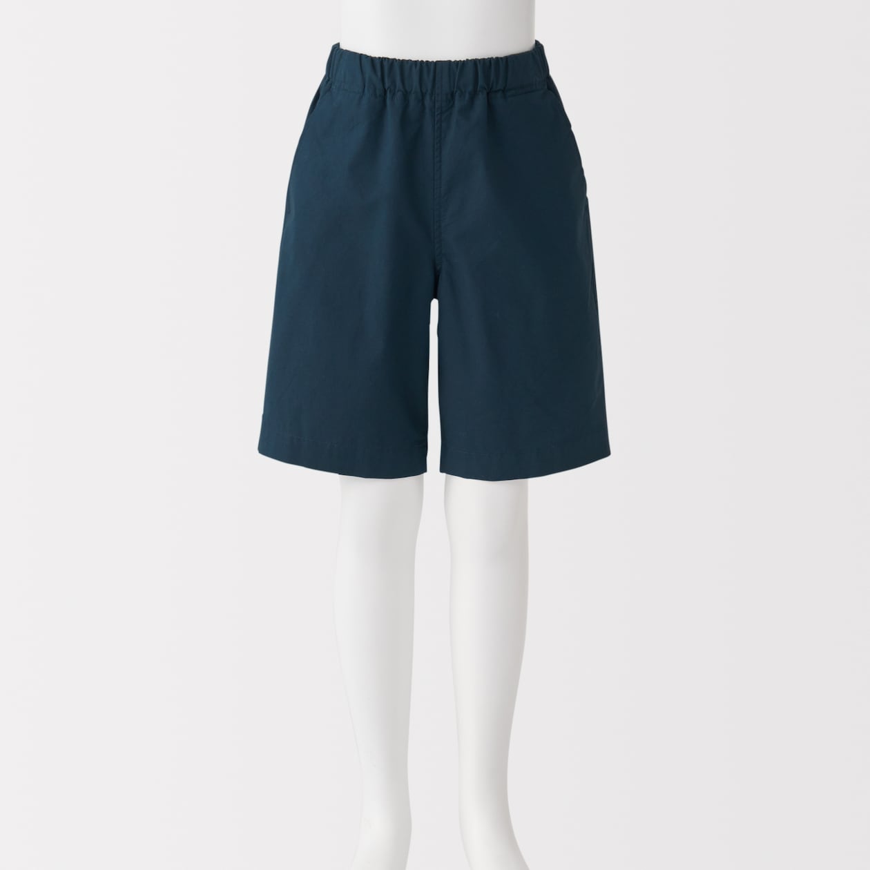 キッズ　洗いざらしブロードショートパンツ