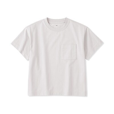 キッズ　涼感ＵＶカットワイド半袖Ｔシャツ