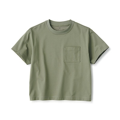 キッズ　涼感ＵＶカットワイド半袖Ｔシャツ