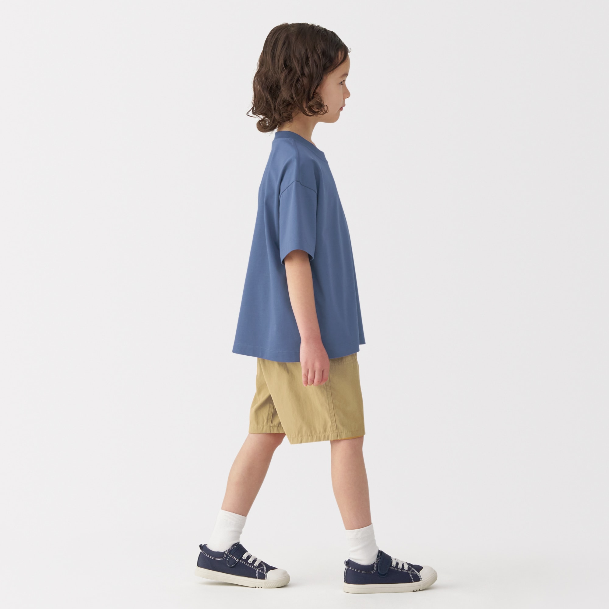 キッズ　涼感ＵＶカットワイド半袖Ｔシャツ