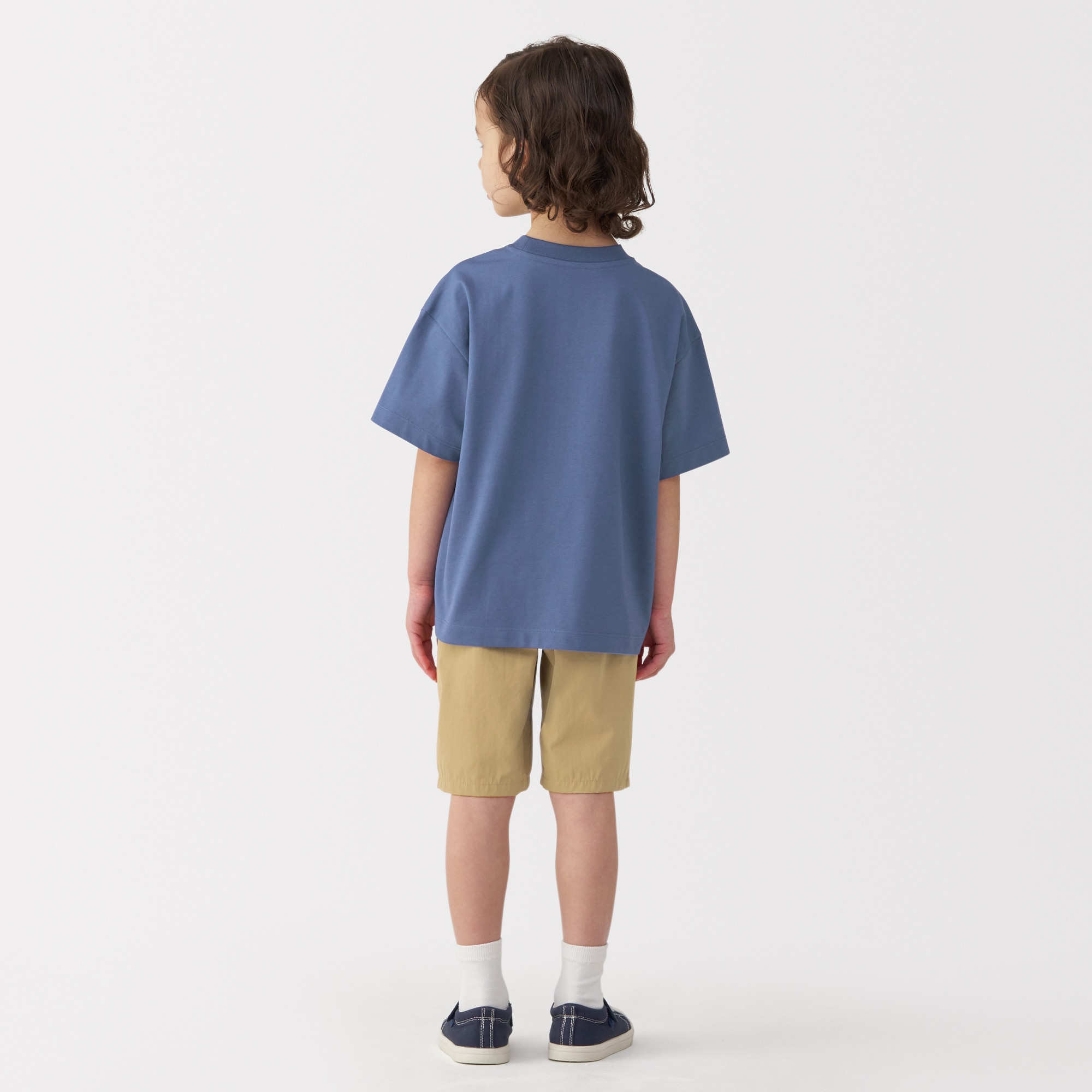 キッズ　涼感ＵＶカットワイド半袖Ｔシャツ