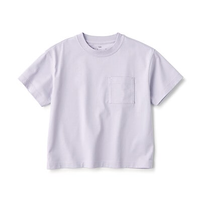 キッズ　涼感ＵＶカットワイド半袖Ｔシャツ