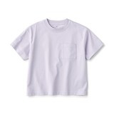 キッズ　涼感ＵＶカットワイド半袖Ｔシャツ