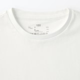 キッズ　天竺編みフリルスリーブＴシャツ