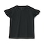 キッズ　天竺編みフリルスリーブＴシャツ