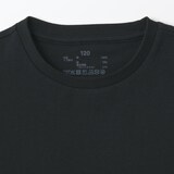 キッズ　天竺編みフリルスリーブＴシャツ