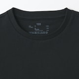 キッズ　天竺編みフリルスリーブＴシャツ