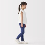 キッズ　天竺編みフリルスリーブＴシャツ