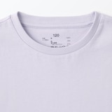 キッズ　天竺編みフリルスリーブＴシャツ