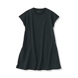 キッズ　涼感ＵＶカットフレンチスリーブワンピース