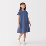 キッズ　涼感ＵＶカットフレンチスリーブワンピース