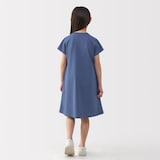 キッズ　涼感ＵＶカットフレンチスリーブワンピース