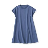 キッズ　涼感ＵＶカットフレンチスリーブワンピース